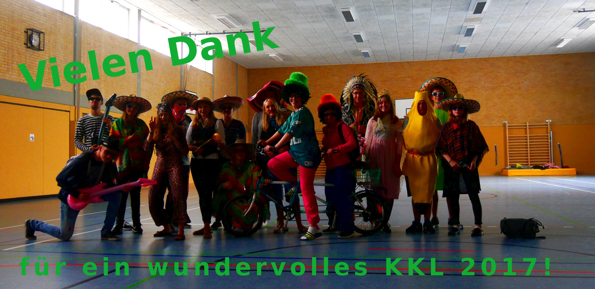 Gruppenfoto Betreuer